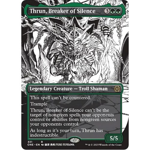 Thrun, Breaker of Silence (Borderless) - ONE