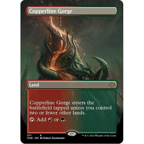 Copperline Gorge (Borderless) - ONE