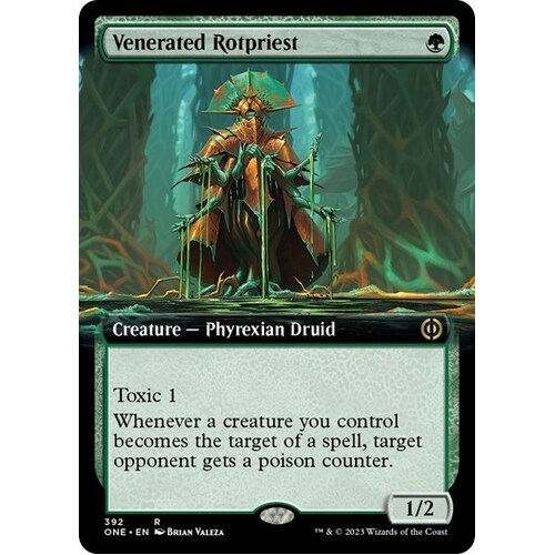 Venerated Rotpriest (Extended Art) - ONE