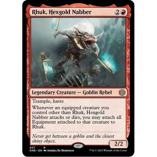 Rhuk, Hexgold Nabber - ONE