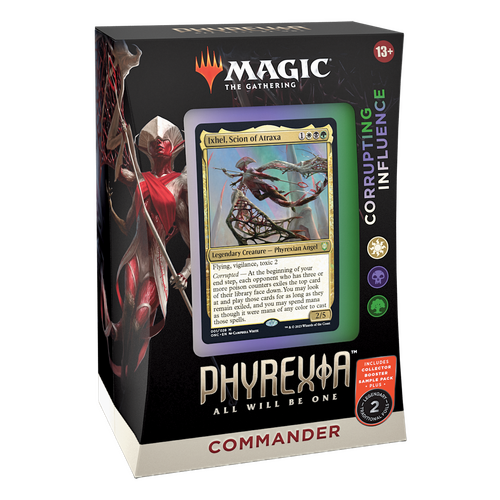 Phyrexia All Will Be One (ONE) Corrupting Influence Commander Deck