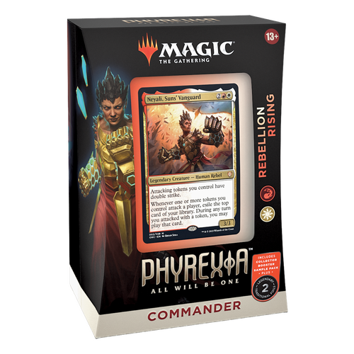 Phyrexia All Will Be One (ONE) Rebellion Rising Commander Deck