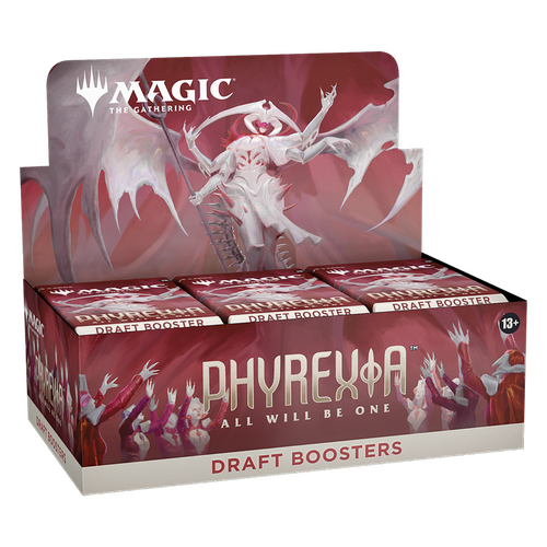 Phyrexia All Will Be One (ONE) Draft Booster Box