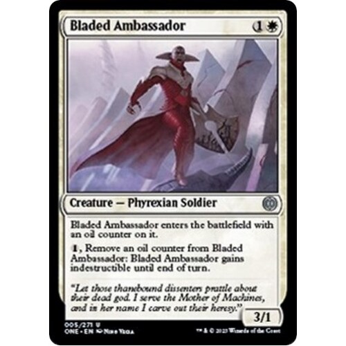 Bladed Ambassador FOIL - ONE