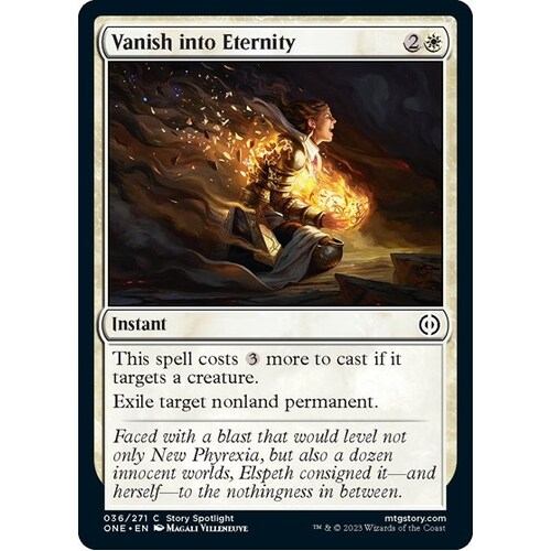 Vanish into Eternity FOIL - ONE
