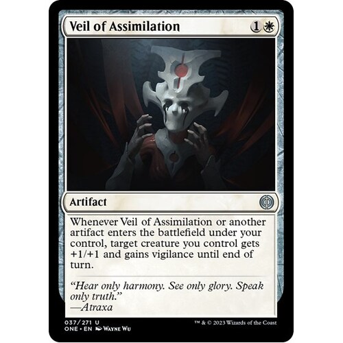 Veil of Assimilation FOIL - ONE