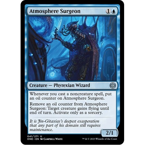 Atmosphere Surgeon FOIL - ONE