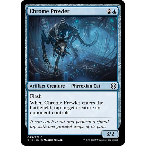 Chrome Prowler FOIL - ONE