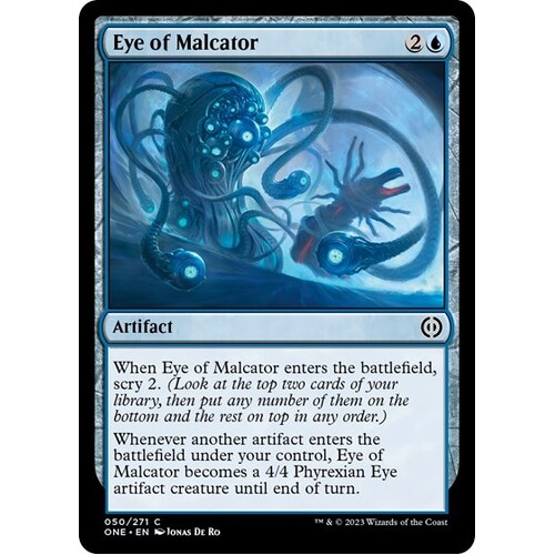 Eye of Malcator FOIL - ONE