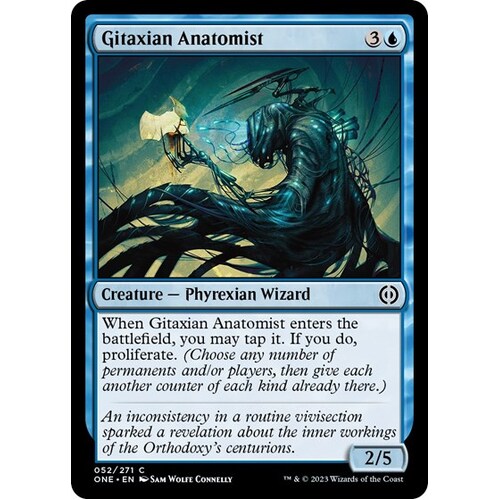 Gitaxian Anatomist FOIL - ONE