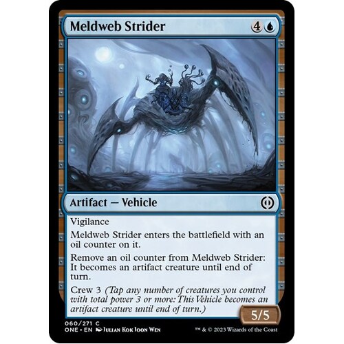 Meldweb Strider FOIL - ONE