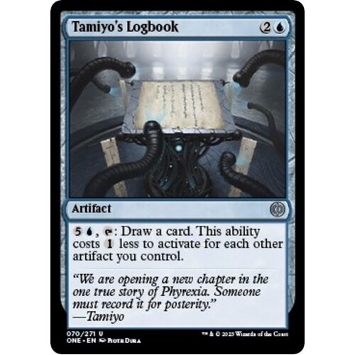 Tamiyo's Logbook FOIL - ONE