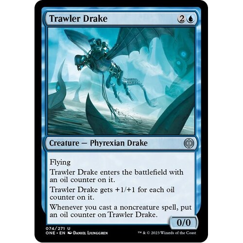 Trawler Drake FOIL - ONE
