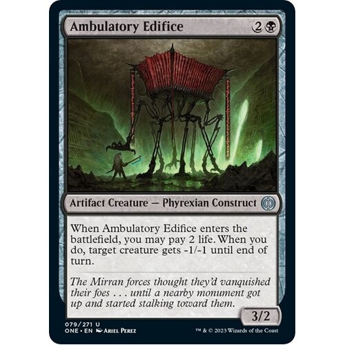 Ambulatory Edifice FOIL - ONE