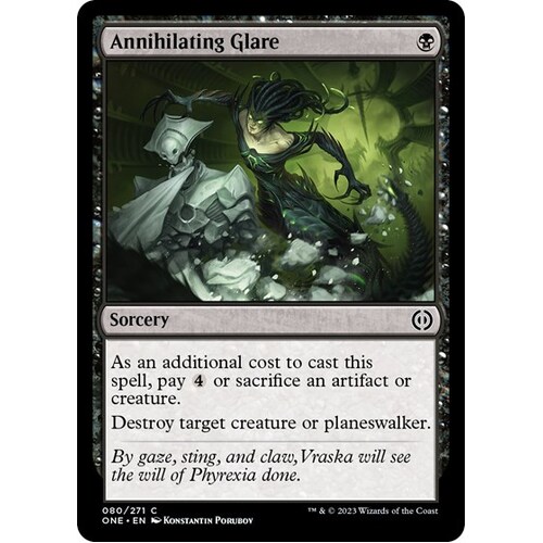 Annihilating Glare FOIL - ONE