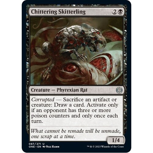 Chittering Skitterling FOIL - ONE