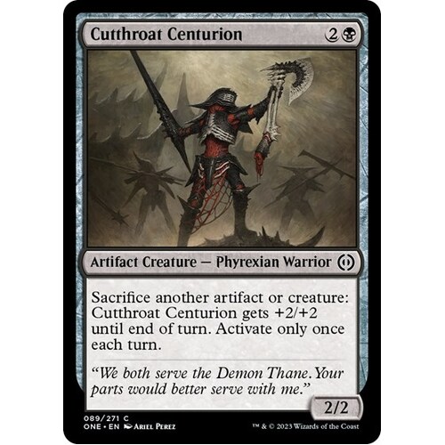 Cutthroat Centurion FOIL - ONE