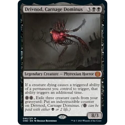 Drivnod, Carnage Dominus FOIL - ONE