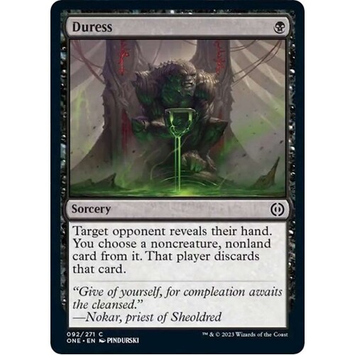 Duress FOIL - ONE