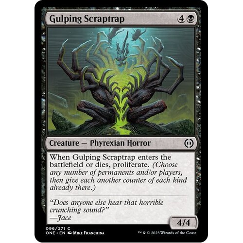 Gulping Scraptrap FOIL - ONE