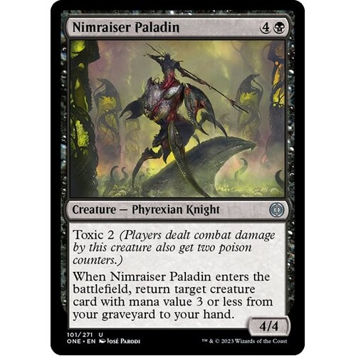 Nimraiser Paladin FOIL - ONE