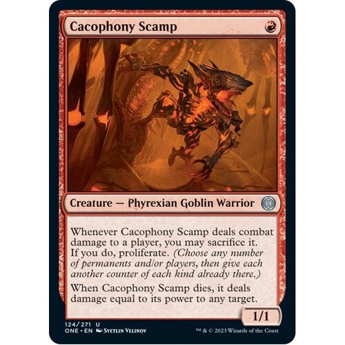 Cacophony Scamp FOIL - ONE