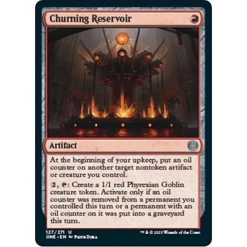 Churning Reservoir FOIL - ONE