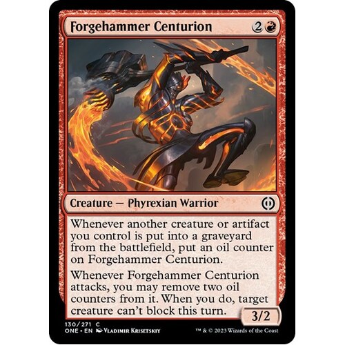Forgehammer Centurion FOIL - ONE
