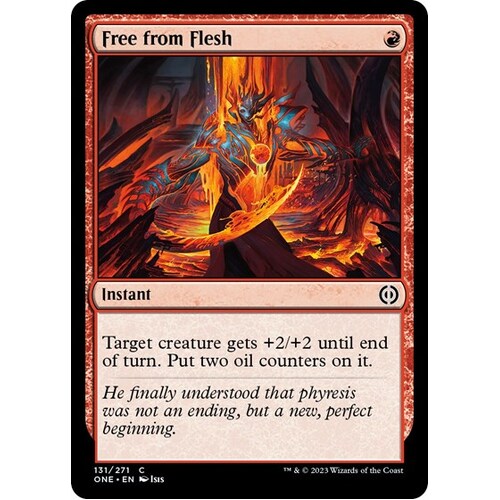 Free from Flesh FOIL - ONE