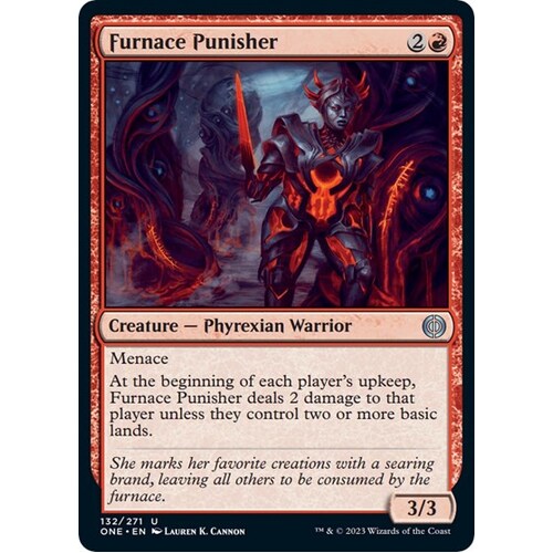 Furnace Punisher FOIL - ONE