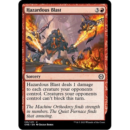 Hazardous Blast FOIL - ONE