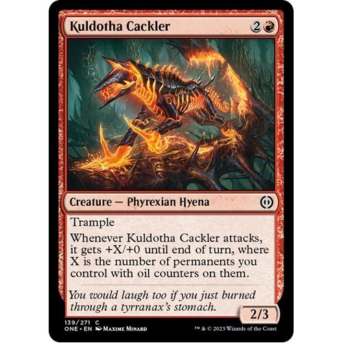 Kuldotha Cackler FOIL - ONE