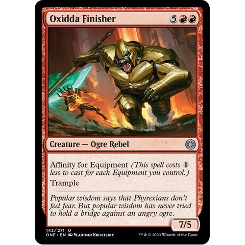 Oxidda Finisher FOIL - ONE