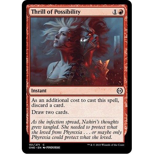Thrill of Possibility FOIL - ONE