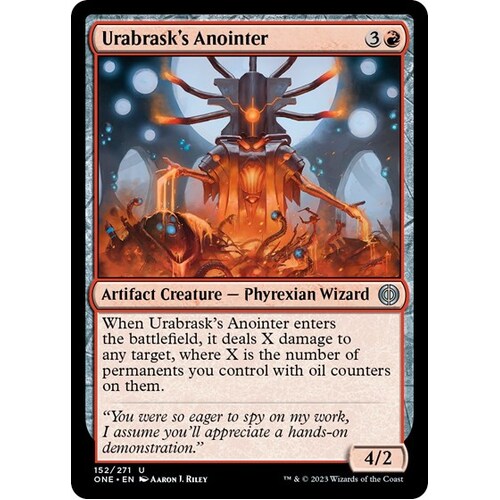 Urabrask's Anointer FOIL - ONE