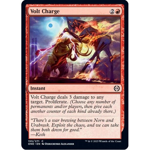Volt Charge FOIL - ONE