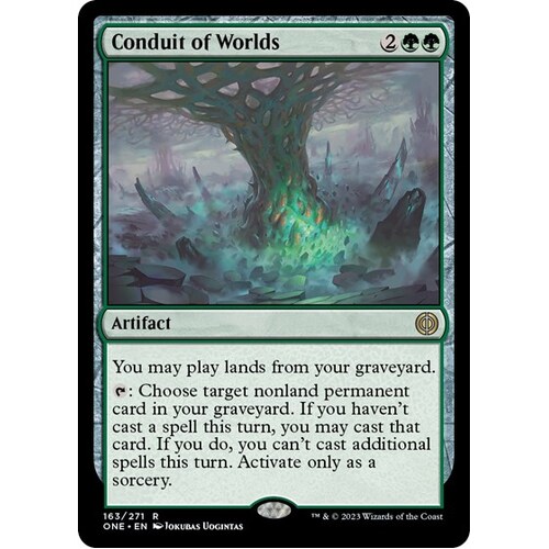 Conduit of Worlds FOIL - ONE