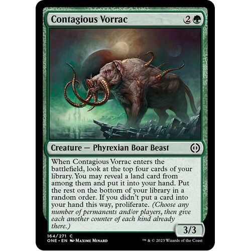 Contagious Vorrac FOIL - ONE