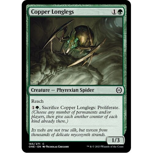 Copper Longlegs FOIL - ONE