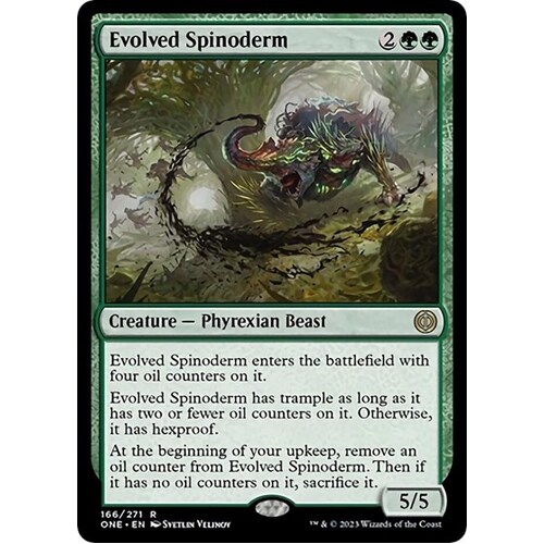 Evolved Spinoderm FOIL - ONE
