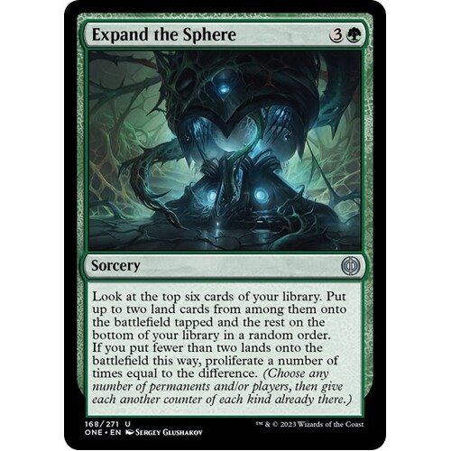 Expand the Sphere FOIL - ONE