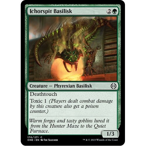 Ichorspit Basilisk FOIL - ONE