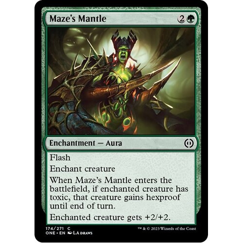 Maze's Mantle FOIL - ONE