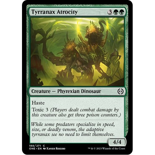 Tyrranax Atrocity FOIL - ONE