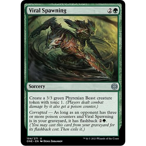 Viral Spawning FOIL - ONE
