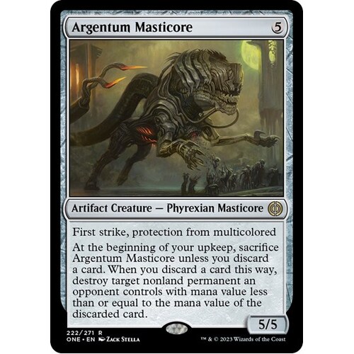 Argentum Masticore FOIL - ONE
