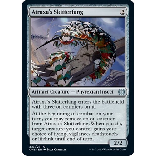 Atraxa's Skitterfang FOIL - ONE
