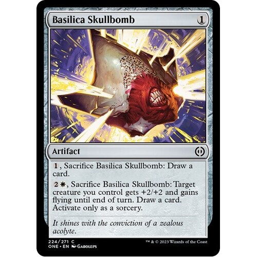 Basilica Skullbomb FOIL - ONE