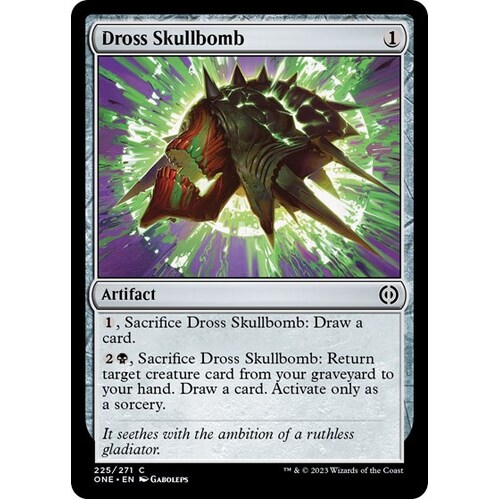 Dross Skullbomb FOIL - ONE