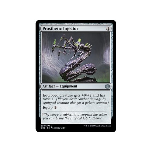 Prosthetic Injector FOIL - ONE